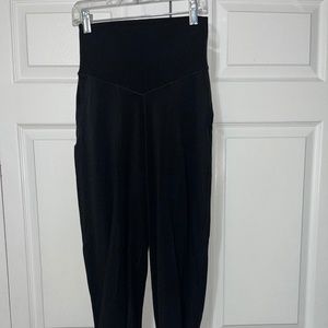 OFFLINE by Aerie Real Me Jogger Black